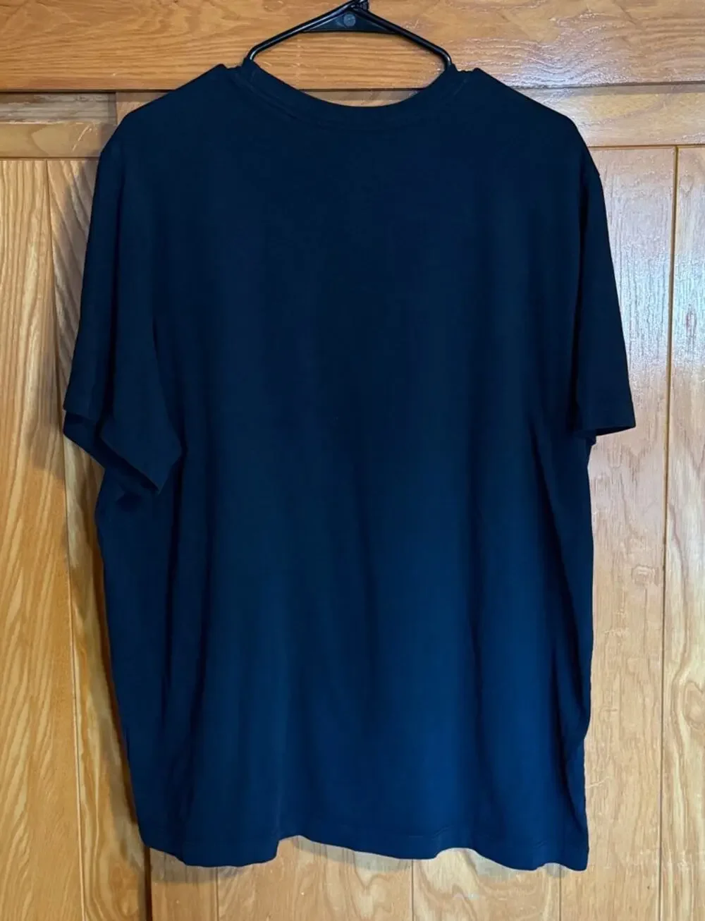 Men's Nike Dri-Fit Black Swoosh Cotton Blend T-Shirt XL